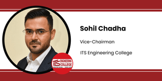 ITS Engineering College, Vice-Chairman: Sohil Chadha Interview